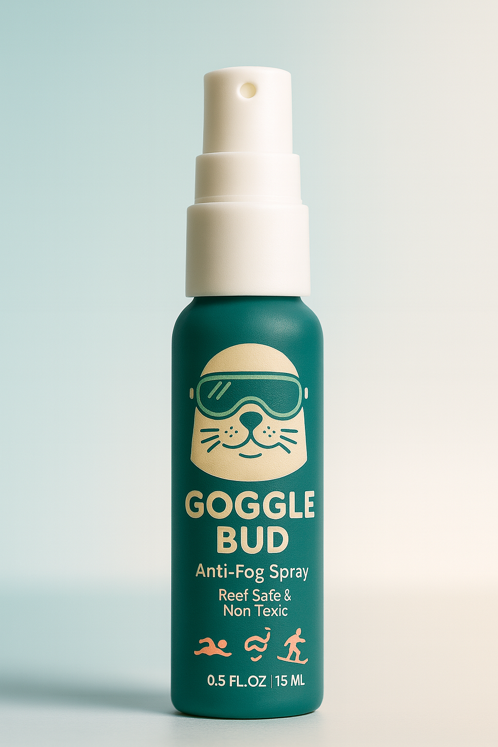 Goggle Bud Anti-Fog Spray